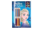 Materialy hobbystyczne - Boek Specials Nederland BV Color by Number - Frozen - 533922