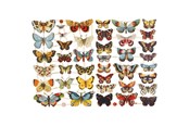 Kreatywne gry - Creativ Company Vintage Pictures Butterflies 2 Sheets - 19352
