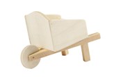 Kreatywne gry - Creativ Company Wooden Mini Wheelbarrow - 56926