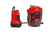 Pompa zatapialna / cisnieniowa - Einhell Cordless Clear Water Pump GE-SP 18 Li - Solo - 4181500