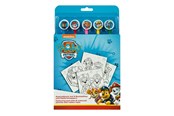 Materialy hobbystyczne - Undercover Coloring block PAW Patrol with 5 Colored Pencils - PPUT1300