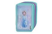 Przybory szkolne - Disney Frozen Triple Pencil Case - FRVX0421