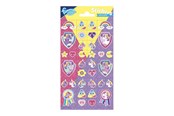 Kreatywne gry - Totum Sticker sheet Glitter - Unicorn - 100719