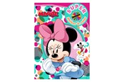 Materialy hobbystyczne - Boek Specials Nederland BV Minnie Mouse Super Sticker & Color Coloring Book - 598501