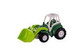 Samochody i pojazdy - Cavallino Toys Cavallino XL Tractor Green 40cm - 3100SF01