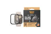 Smartwatch - akcesoria - PanzerGlass Screen Protector Full Body Apple Watch Series 9 with D3O | 45mm | Black - PANZER3690