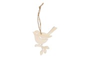 Kreatywne gry - Creativ Company Wooden Hanger Bird 9cm - 57969