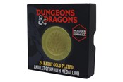 Drobiazgi - FaNaTtik - Dungeons & Dragons 24k Gold Plated Amulet of Health Medallion - HAS-DUN04