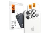 Telefon - szklo ochronne - Spigen Glass tR EZ Fit Optik Pro 2 Pack - crystal clear - iPhone 17/16 / 16 Plus - AGL08531