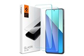 Telefon - szklo ochronne - Spigen Glass tR Slim 2 Pack - Xiaomi Redmi Note 13 - AGL08295