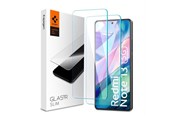 Telefon - szkło ochronne - Spigen Glass tR Slim 2 Pack - Xiaomi Redmi Note 13 5G - AGL08294