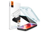 Telefon - szklo ochronne - Spigen Glass tR EZ Fit HD (Privacy) 1 Pack - Transparency - iPhone 16 Pro - AGL07936