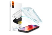Telefon - szklo ochronne - Spigen Glass tR EZ Fit HD 1 Pack - Transparency - iPhone 16 Pro - AGL07935