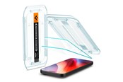 Telefon - szklo ochronne - Spigen Glass tR EZ Fit 2 Pack - transparency - iPhone 17 Pro Max/16 Pro Max - AGL07907