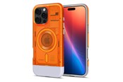 Telefon - Pokrowiec i etui - Spigen Classic C1 MagSafe - tangerine - iPhone 16 Pro - ACS08560