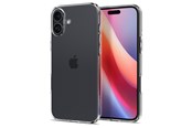 Telefon - Pokrowiec i etui - Spigen Crystal Flex - Crystal Clear - iPhone 16 - ACS08222