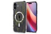 Telefon - Pokrowiec i etui - Spigen Ultra Hybrid MagSafe - digital camo - iPhone 16 - ACS08210