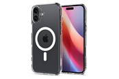 Telefon - Pokrowiec i etui - Spigen Ultra Hybrid MagSafe - white - iPhone 16 - ACS08205