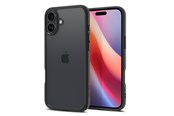 Telefon - Pokrowiec i etui - Spigen Ultra Hybrid - matte black - iPhone 16 - ACS08201