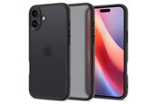 Telefon - Pokrowiec i etui - Spigen Ultra Hybrid - frost black - iPhone 16 - ACS08200
