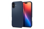 Telefon - Pokrowiec i etui - Spigen Liquid Air - navy blue - iPhone 16 - ACS08195