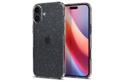 Telefon - Pokrowiec i etui - Spigen Liquid Crystal Glitter - crystal quartz - iPhone 16 - ACS08192