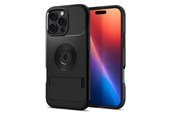 Telefon - Pokrowiec i etui - Spigen Slim Armor MagSafe - Black - iPhone 16 Pro - ACS08164