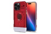 Telefon - Pokrowiec i etui - Spigen Classic C1 MagSafe - ruby - iPhone 16 Pro - ACS08154