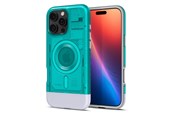 Telefon - Pokrowiec i etui - Spigen Classic C1 MagSafe - bondi blue - iPhone 16 Pro - ACS08153