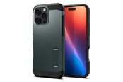 Telefon - Pokrowiec i etui - Spigen Tough Armor MagSafe - abyss green - iPhone 16 Pro - ACS08148