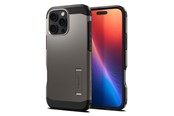 Telefon - Pokrowiec i etui - Spigen Tough Armor MagSafe - gunmetal - iPhone 16 Pro - ACS08145