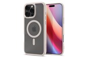 Telefon - Pokrowiec i etui - Spigen Ultra Hybrid MagSafe - frost natural titanium - iPhone 16 Pro - ACS08138