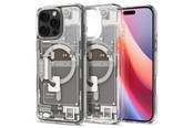 Telefon - Pokrowiec i etui - Spigen Ultra Hybrid MagSafe - zero one natural titanium - iPhone 16 Pro - ACS08137