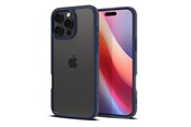 Telefon - Pokrowiec i etui - Spigen Ultra Hybrid - navy blue - iPhone 16 Pro - ACS08126