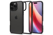 Telefon - Pokrowiec i etui - Spigen Ultra Hybrid - matte black - iPhone 16 Pro - ACS08125