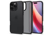 Telefon - Pokrowiec i etui - Spigen Ultra Hybrid - frost black - iPhone 16 Pro - ACS08124