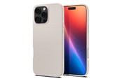 Telefon - Pokrowiec i etui - Spigen Liquid Air - natural titanium - iPhone 16 Pro - ACS08120