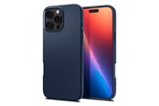 Telefon - Pokrowiec i etui - Spigen Liquid Air - navy blue - iPhone 16 Pro - ACS08118