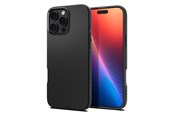 Telefon - Pokrowiec i etui - Spigen Liquid Air - matte black - iPhone 16 Pro - ACS08117