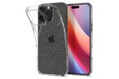 Telefon - Pokrowiec i etui - Spigen Liquid Crystal Glitter - crystal quartz - iPhone 16 Pro - ACS08113