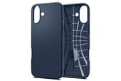 Telefon - Pokrowiec i etui - Spigen Liquid Air - navy blue - iPhone 16 Plus - ACS08067