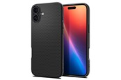 Telefon - Pokrowiec i etui - Spigen Liquid Air - matte black - iPhone 16 Plus - ACS08066