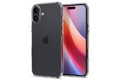Telefon - Pokrowiec i etui - Spigen Liquid Crystal - crystal clear - iPhone 16 Plus - ACS08064