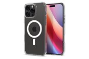 Telefon - Pokrowiec i etui - Spigen Crystal Hybrid MagSafe - White - iPhone 16 Pro Max - ACS08032