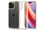 Telefon - Pokrowiec i etui - Spigen Crystal Hybrid - Mute Beige - iPhone 16 Pro Max - ACS08030