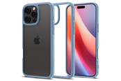 Telefon - Pokrowiec i etui - Spigen Crystal Hybrid - Sierra Blue - iPhone 16 Pro Max - ACS08029