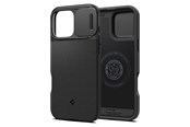 Telefon - Pokrowiec i etui - Spigen Optik Armor MagSafe - black - iPhone 16 Pro Max - ACS08015