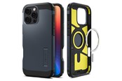 Telefon - Pokrowiec i etui - Spigen Tough Armor MagSafe - metal slate - iPhone 16 Pro Max - ACS08014
