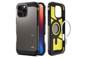 Telefon - Pokrowiec i etui - Spigen Tough Armor MagSafe - gunmetal - iPhone 16 Pro Max - ACS08012