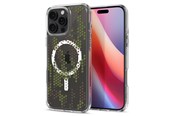 Telefon - Pokrowiec i etui - Spigen Ultra Hybrid MagSafe - digital camo - iPhone 16 Pro Max - ACS08007